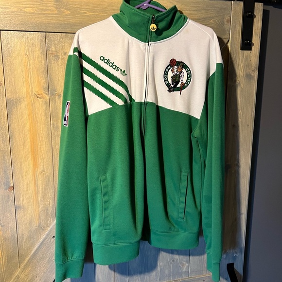 adidas Other - Adidas Boston Celtics Full Zip Sweatshirt. Size XL